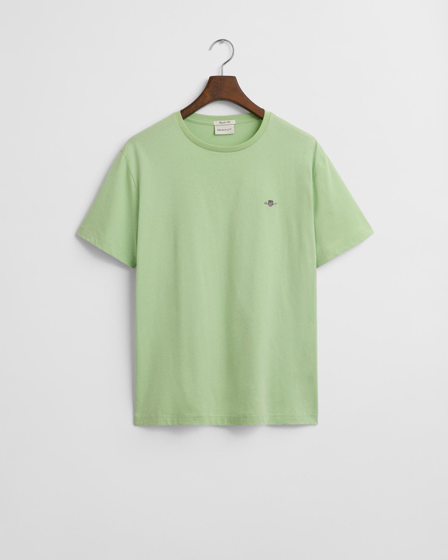 Regular Fit Shield T-Shirt M - Apple Green
