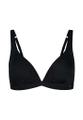 Skiny Damen Triangel gepaddet Micrornaments Schwarz 85 A