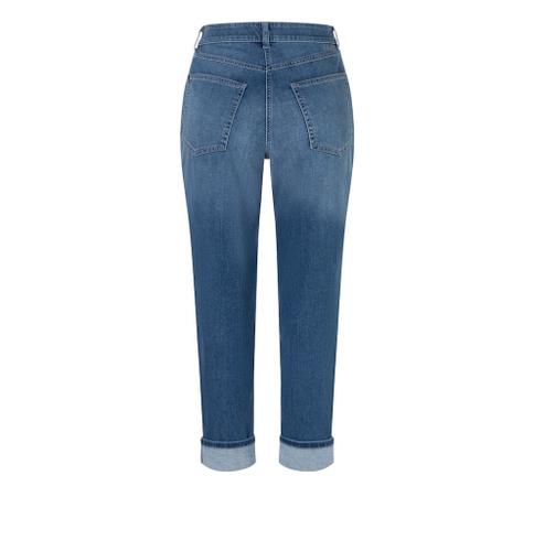 MAC JEANS - CAROL, Easy commercial denim Blau 36/28