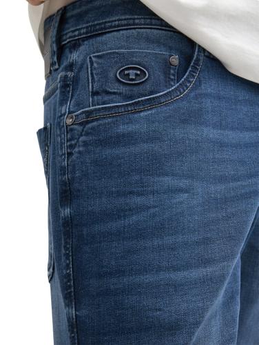 TTMARVIN STRAIGHT Jeans 31/34 Straight Fit - Used Dark Stone Blue Denim