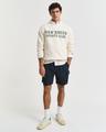 Graphic Rundhals-Sweatshirt M - Cream