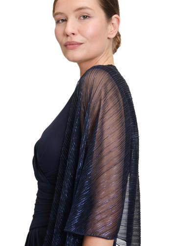 Cape OS Weich fallend - Blue/black