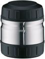 Alfi Aufbewahrungsbox »Outdoor Snackdose Edelstahl mattiert 0.5L«, Edelstahl, (1-tlg)