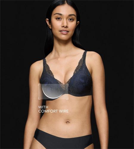 Body Make-Up Illusion Lace WP Schwarz 90C