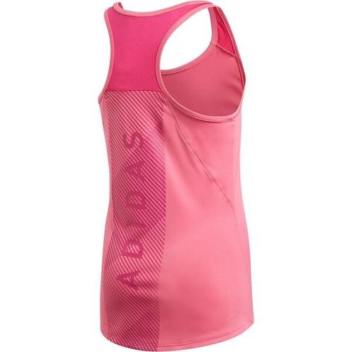ADIDAS Kinder Tanktop Logo 170 in Pink