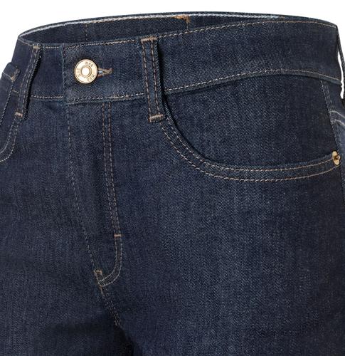 MAC JEANS - LAURA, Authentic Stretch Denim Blau 40/30