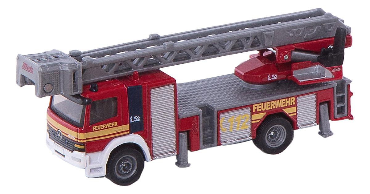 SIKU 1841 Feuerwehr Drehleiter 1:87