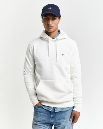 Shield Hoodie Weiß XXL