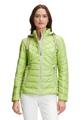 Steppjacke 44 Leicht tailliert - Dark Citron