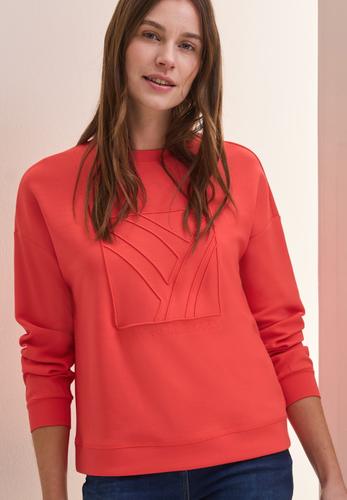 Sweatshirt mit Artwork L - Juicy Orange