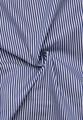 Hemd Satingewebe Langarm 41/Langarm - 65cm MODERN FIT - Navy