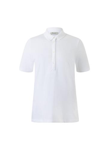 Poloshirt Weiß 44