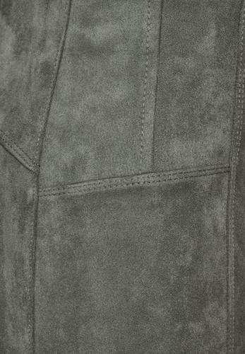 Hose im Verlours-Look 34/28 - Pine Wood Green