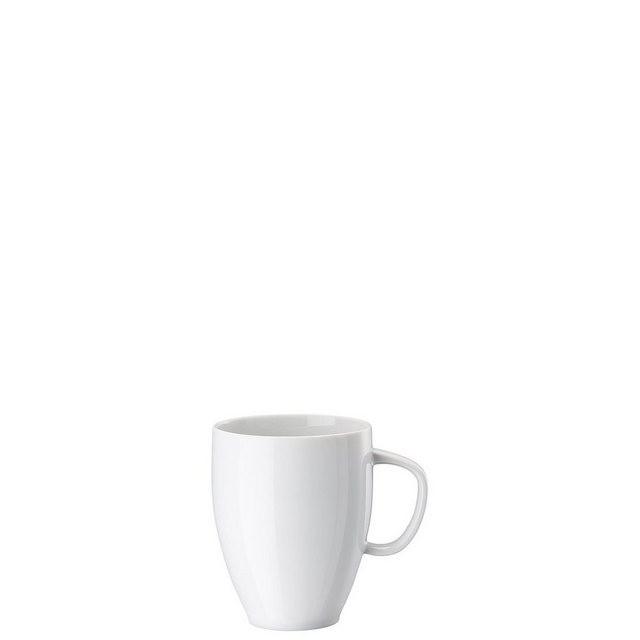 Rosenthal Becher »Junto Weiß Becher mit Henkel« (1-tlg)