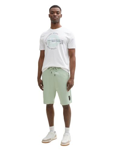 Relaxed Fit Sweatshorts mit Stretch L Relaxed Fit - Fresh Mint Green