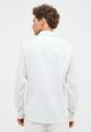 Linen Shirt Twill Langarm 42/Langarm - 67cm SLIM FIT - Pistazie