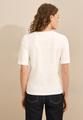 Gestreiftes T-Shirt M - Vanilla White