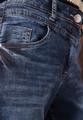 Wide Leg Jeans 32/7/8 Hosen - Mid Blue Used Wash