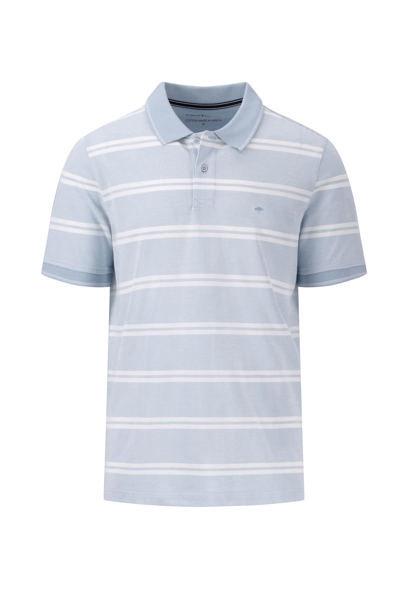 Polo, 2-Tone, stripe M Casual Fit - Summer Breeze
