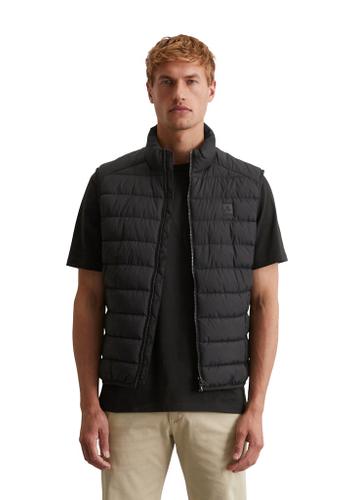 Steppweste regular L - Black