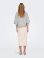 ONLSIMONI 3/4 PULLOVER KNT NOOS XL Normal geschnitten - Light Grey Melange