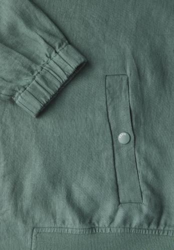 Leichter Leinen-Blouson L - Balmy Khaki