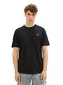 Basic T-Shirt L Regular Fit - Black