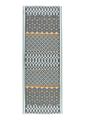 Schal mit Allover-Print OSO - Multi / Muted Blue