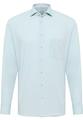 Hemd Chambray Langarm 40/Langarm - 65cm MODERN FIT - Grün
