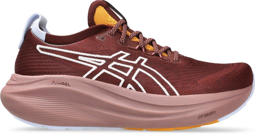 ASICS Damen Laufschuhe GEL-NIMBUS 27 TR 39 in Braun