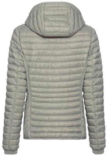 Leichte Steppjacke aus recyceltem Polyamid Grün 36