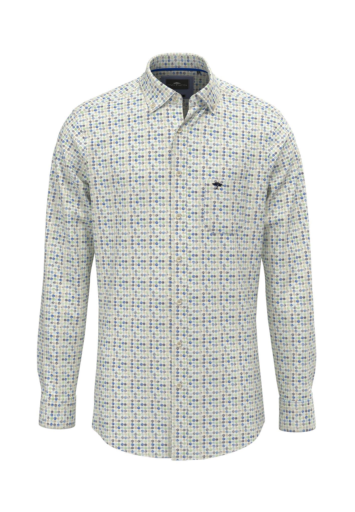 Combi Print, B.D., 1/1 L Casual Fit - Turf Green