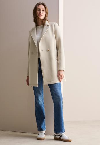 Scuba-Mantel S - Desert Beige Melange