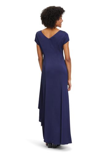 Abendkleid 42 Leicht tailliert - Dunkelblau
