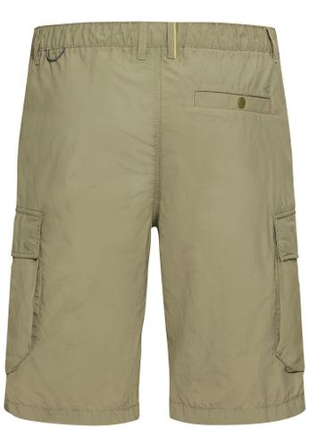 Cargo Shorts Regular Fit Grün 31IN