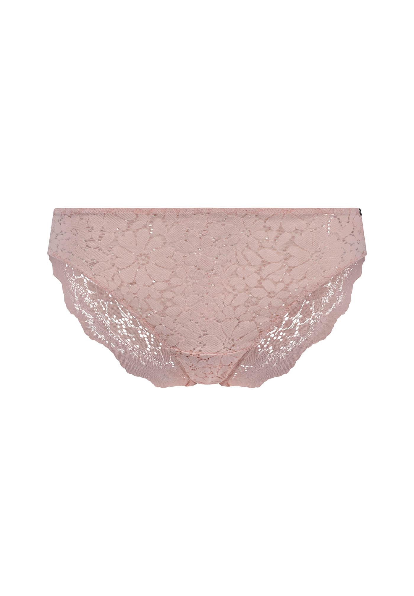 Skiny Damen Rio Slip Wonderfulace 36 - Rose Dust