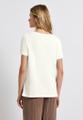 T-Shirt mit Wording Print Weiß 36