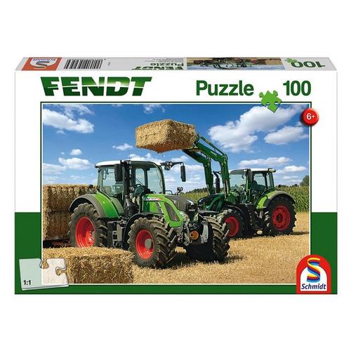 Schmidt Spiele Puzzle »Fendt 724 Vario Fendt 716 Vario«, 100 Puzzleteile