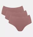sloggi GO Daily Cotton Midi 3P Braun XL