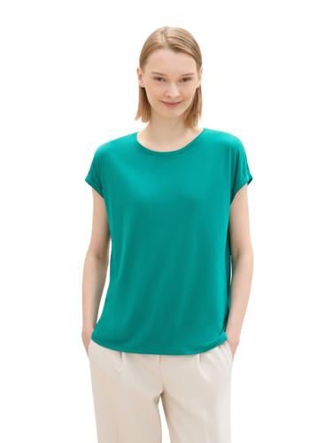 Basic T-Shirt XL Loose Fit - Jade Green