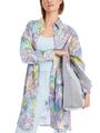 Bedrucktes Kleid "Rethink Together" 40 - Lavender Macaron