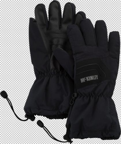 McKINLEY Herren Skihandschuhe Mitch II 11 in Schwarz