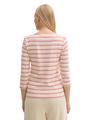 Langarmshirt mit Streifenmuster XL Regular Fit - Multicolor Regular Stripe