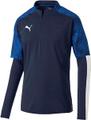PUMA Fußball - Teamsport Textil - Sweatshirts CUP Training 1/4 Zip Top M in Blau