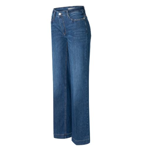 MAC JEANS - WIDE, Authentic Stretch Denim 32/30 Wide Fit - Blau