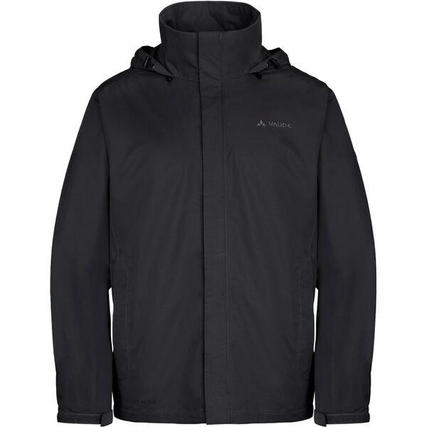 VAUDE Herren Funktionsjacke Herren Kapuzen Jacke Escape Light S in Schwarz