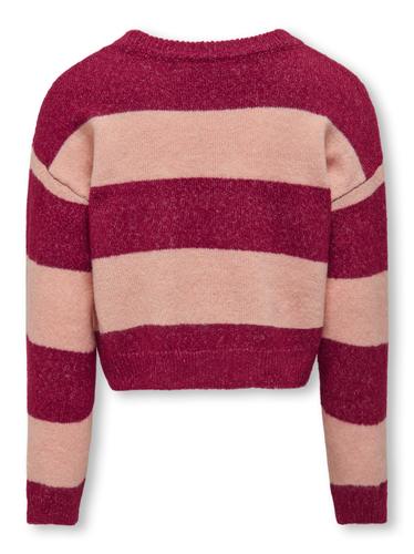 KOGTALIO LS STRIPE ONECK BF KNT 158/164 Normal geschnitten - Granita