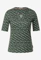 Print Tunikashirt L - Strong Khaki
