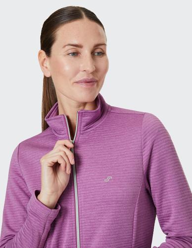 PEGGY 38 Leicht tailliert - Purple Haze Melange