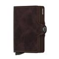 Secrid Kartenetui Portemonnaie Twinwallet RFID Braun